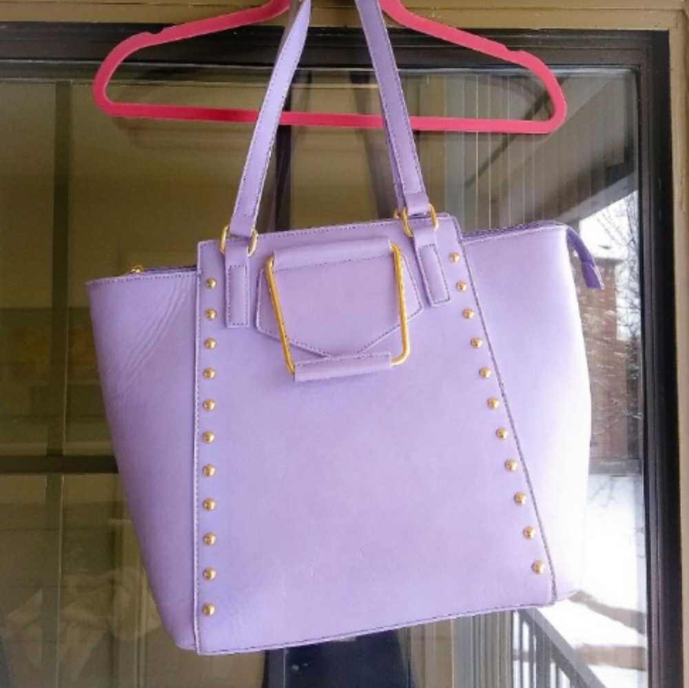 Light purple Handbag